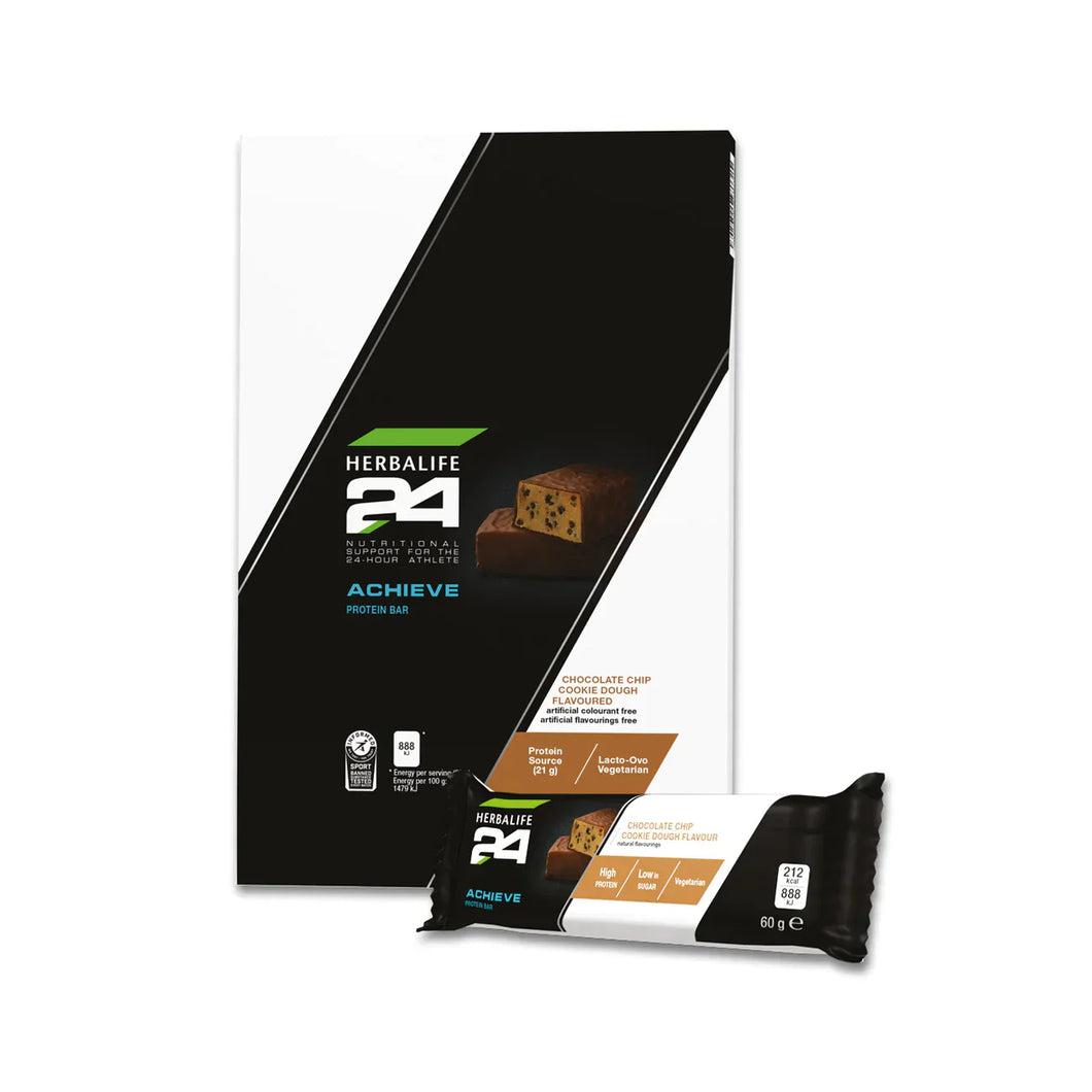 H24 Protein Bars - Chocolate Chip Cookie Dough (6 Bars)