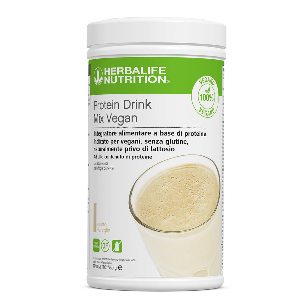 Protein Drink Mix - VEGAN Vanilla 588g